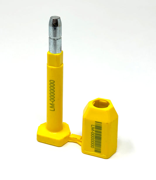 Stock High Security Bolt Seal 250 units @ $.72ea